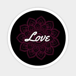 Love Mandala Magnet